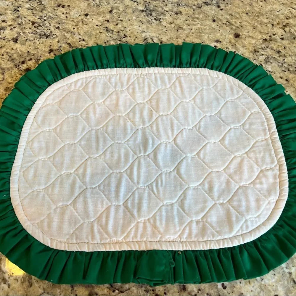 Handmade Christmas Placemats